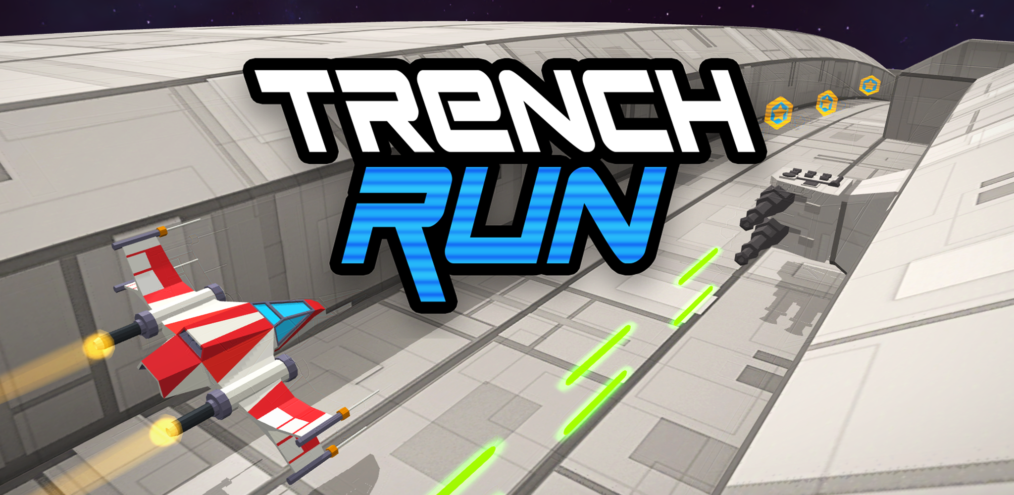 X Trench Run Controls