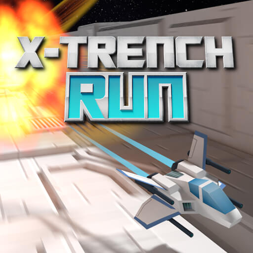 X Trench Run Logo